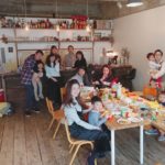 子連れの会社行事。女性社員が多い不動産会社